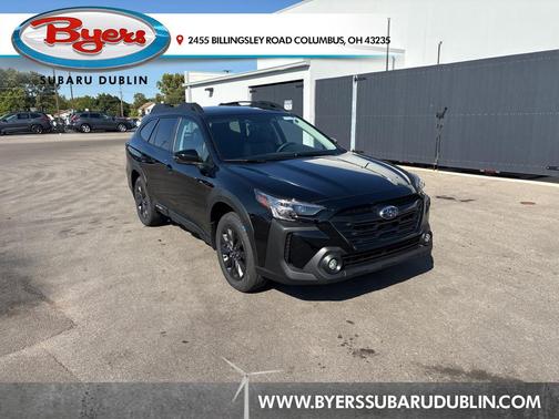 2025 Subaru Outback Onyx Edition