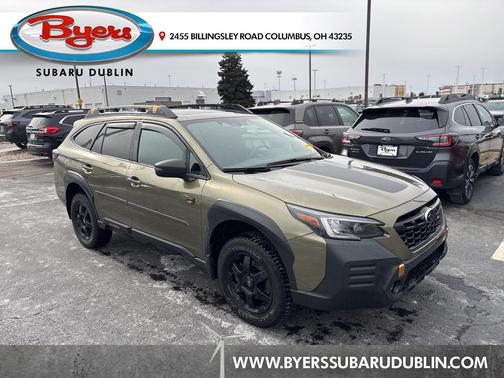 2023 Subaru Outback Wilderness