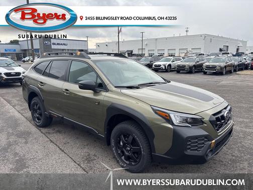 2025 Subaru Outback Wilderness