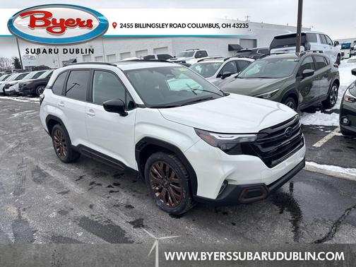 2026 Subaru Forester Sport