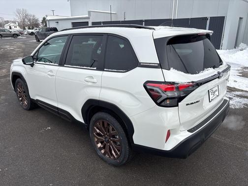 2026 Subaru Forester Sport