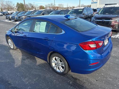 2019 Chevrolet Cruze LT