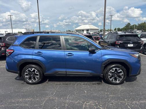Daybreak Blue Pearl 2026 Subaru Forester Premium