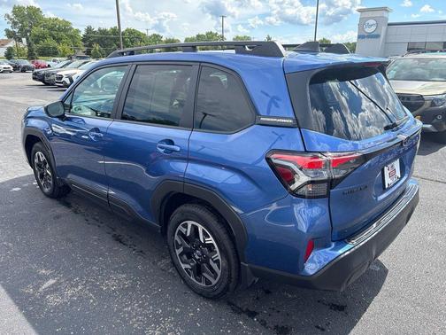 Daybreak Blue Pearl 2026 Subaru Forester Premium