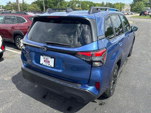 Daybreak Blue Pearl 2026 Subaru Forester Premium