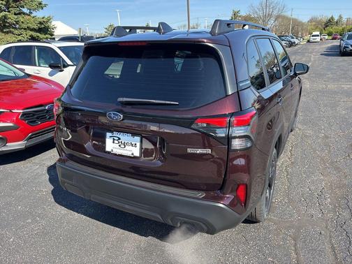 Dark Mahogany Pearl 2026 Subaru Forester Hybrid Premium