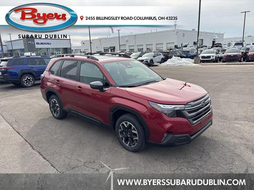 2026 Subaru Forester Premium