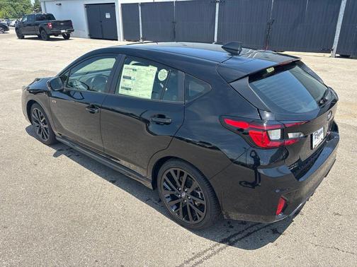 Crystal Black Silica 2026 Subaru Impreza RS