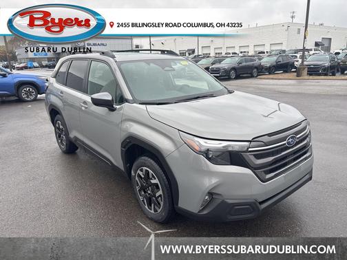 2026 Subaru Forester Premium