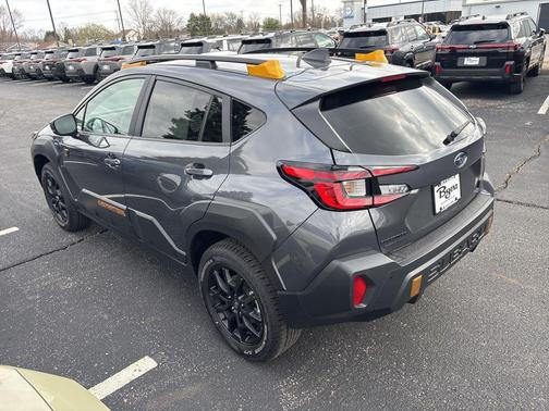 Magnetite Gray Metallic 2026 Subaru Crosstrek Wilderness