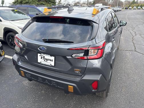 Magnetite Gray Metallic 2026 Subaru Crosstrek Wilderness