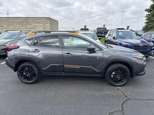 Magnetite Gray Metallic 2026 Subaru Crosstrek Wilderness