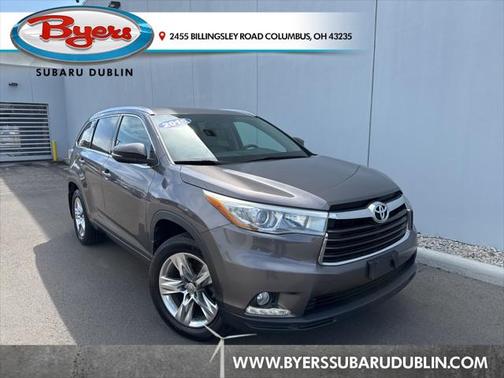 2015 Toyota Highlander