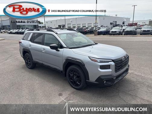 Ice Silver Metallic 2026 Subaru Outback Limited