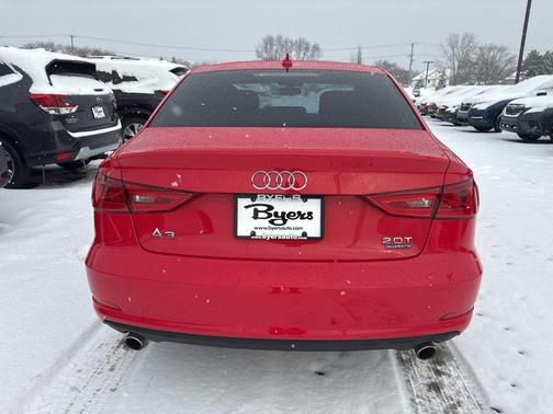 2015 Audi A3 2.0T Premium Plus