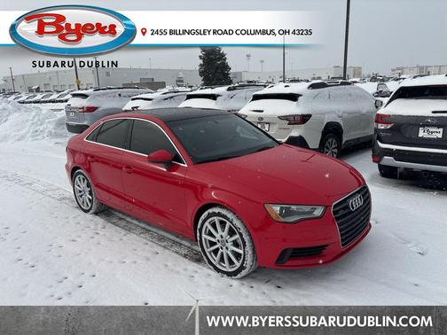 2015 Audi A3 2.0T Premium Plus