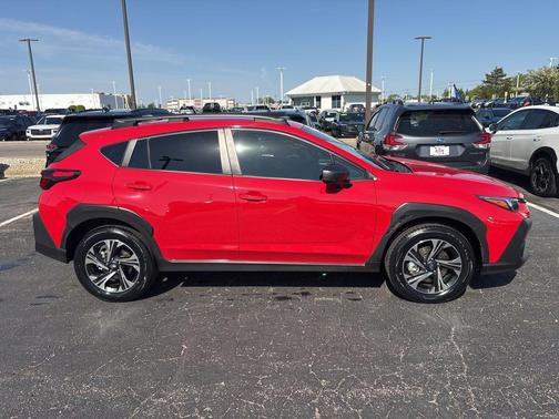 Pure Red 2024 Subaru Crosstrek Premium