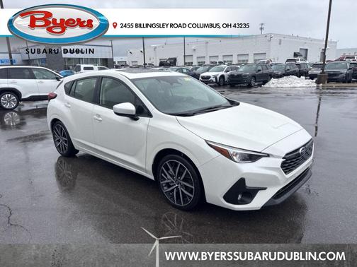 2026 Subaru Impreza Sport