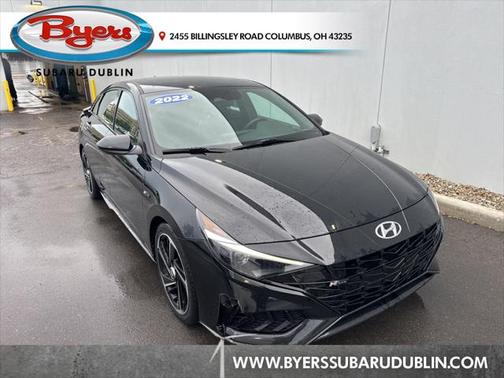 2022 Hyundai ELANTRA N Line