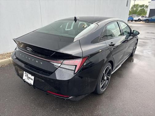 2022 Hyundai ELANTRA N Line