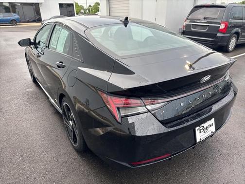 2022 Hyundai ELANTRA N Line