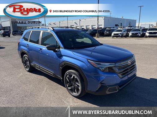 2026 Subaru Forester Limited