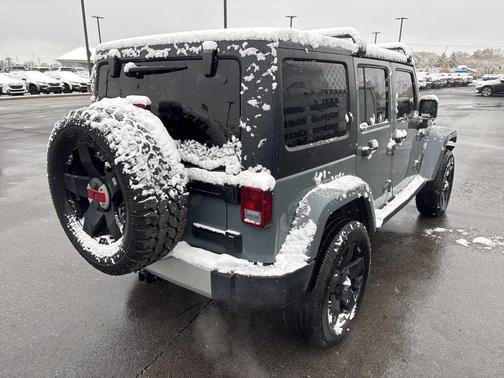 2014 Jeep Wrangler Unlimited Sahara