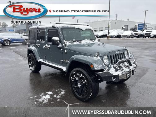 2014 Jeep Wrangler Unlimited Sahara