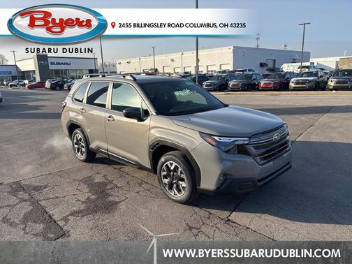 2026 Subaru Forester Sport