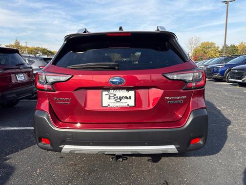 Crimson Red Pearl 2025 Subaru Outback Touring