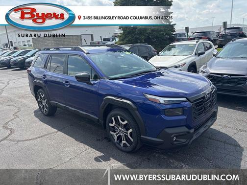 Sapphire Blue Pearl 2026 Subaru Outback Touring XT