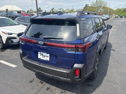 Sapphire Blue Pearl 2026 Subaru Outback Touring XT