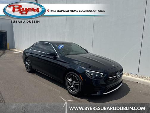 2023 Mercedes-Benz E-Class 4MATIC