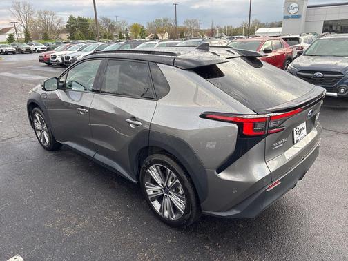 Smoked Carbon 2-Tone 2023 Subaru Solterra Touring