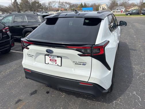 Smoked Carbon 2-Tone 2023 Subaru Solterra Touring