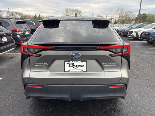 Smoked Carbon 2-Tone 2023 Subaru Solterra Touring