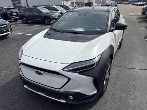 Smoked Carbon 2-Tone 2023 Subaru Solterra Touring