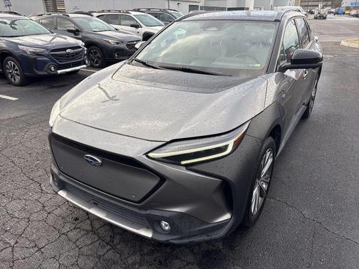 Smoked Carbon 2-Tone 2023 Subaru Solterra Touring