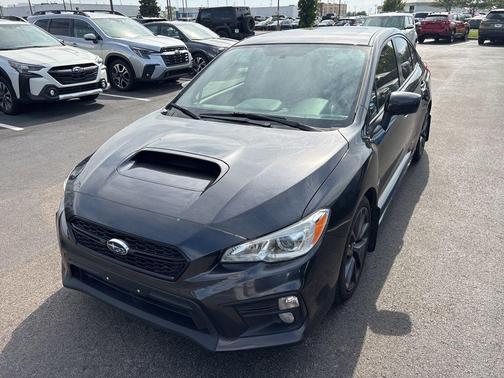 Dark Gray Metallic 2019 Subaru WRX Premium