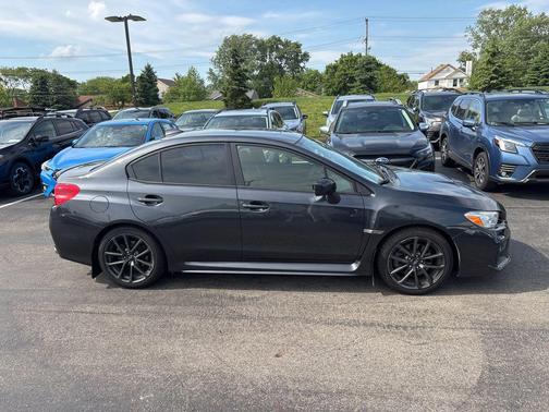Dark Gray Metallic 2019 Subaru WRX Premium