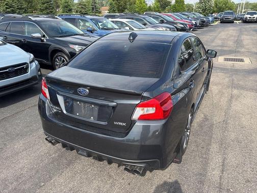 Dark Gray Metallic 2019 Subaru WRX Premium