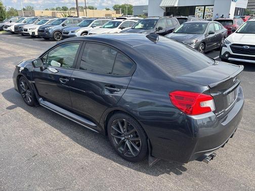 Dark Gray Metallic 2019 Subaru WRX Premium
