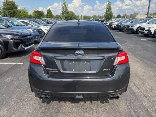 Dark Gray Metallic 2019 Subaru WRX Premium