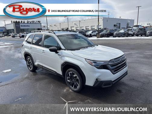 2025 Subaru Forester Hybrid Limited