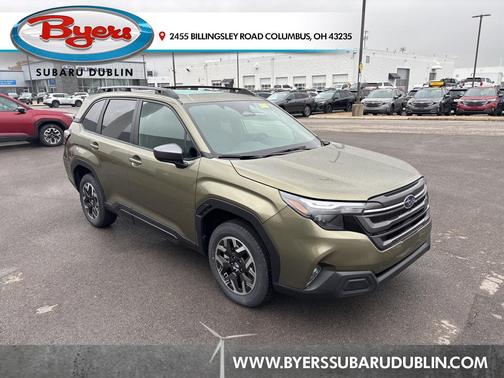 2026 Subaru Forester Premium