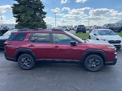 Crimson Red Pearl 2026 Subaru Outback Premium