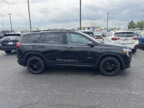 Ebony Twilight Metallic 2023 GMC Terrain AWD AT4