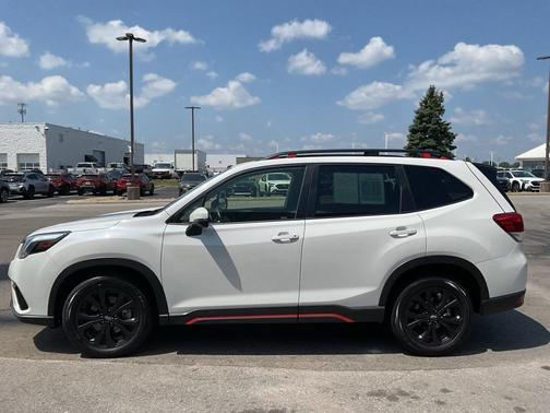 2024 Subaru Forester Sport