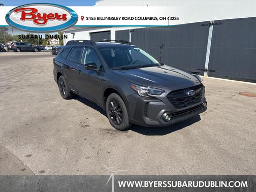 2025 Subaru Outback Onyx Edition