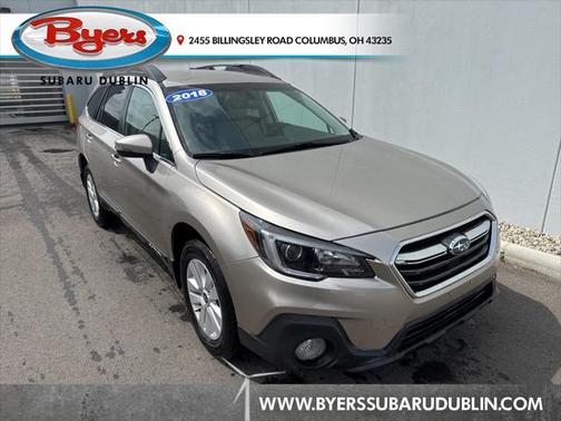 2018 Subaru Outback 2.5i Premium